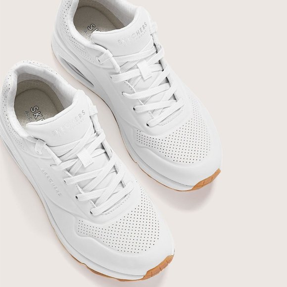 **SOLD** NWT Skechers Uno Stand On Air Sneaker 9W - Picture 2 of 3